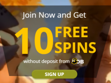 10 darmowych spinów bez depozytu w Bob Casino