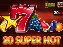 20 Super Hot Slot Online Za Darmo