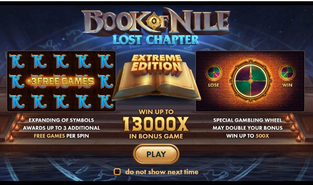 Book of Nile (Netgame)