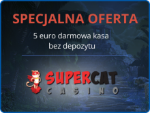 Bonus bez depozytu SuperCat